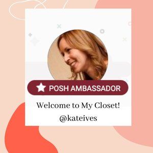 Meet your Posher, Kate